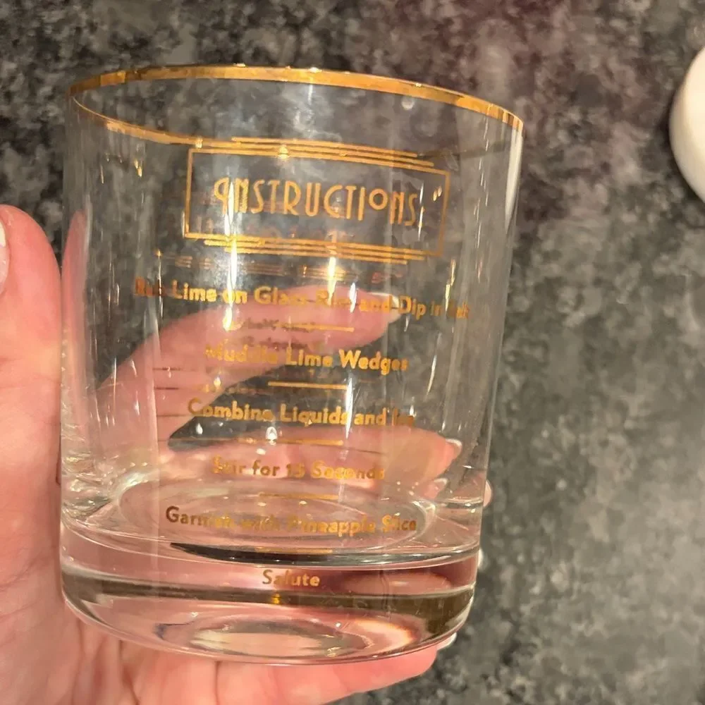 Marquis by Waterford Vintage Vim & Vigor DOF Set of 4 - Clear